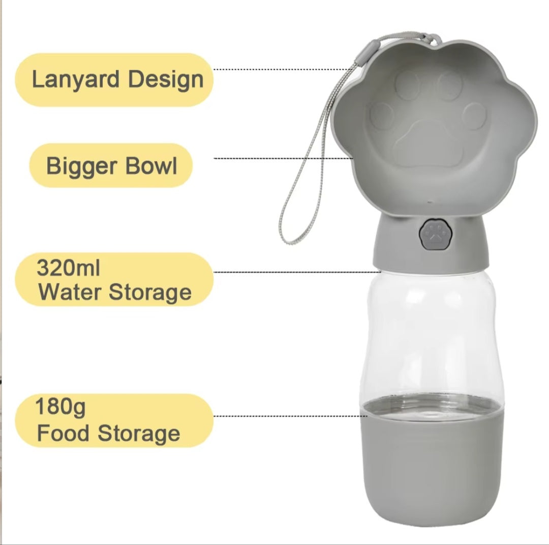 Dog adventure feeders