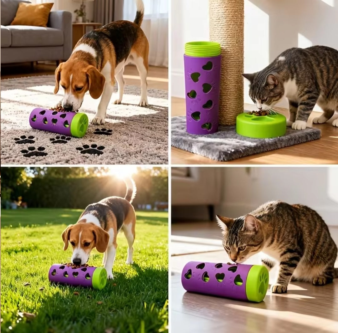 Feed your dogs with love
