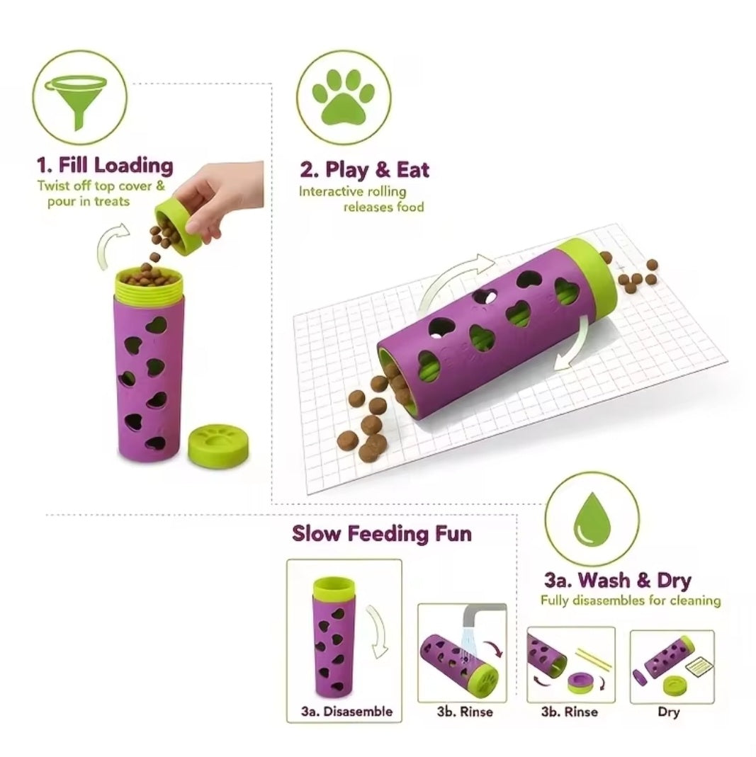 Feed your dogs with love
