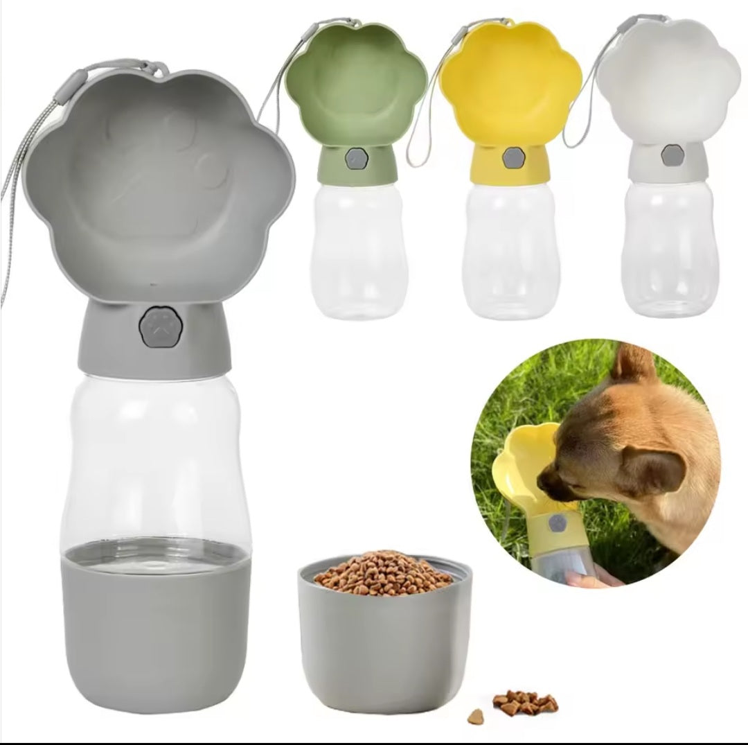 Dog adventure feeders
