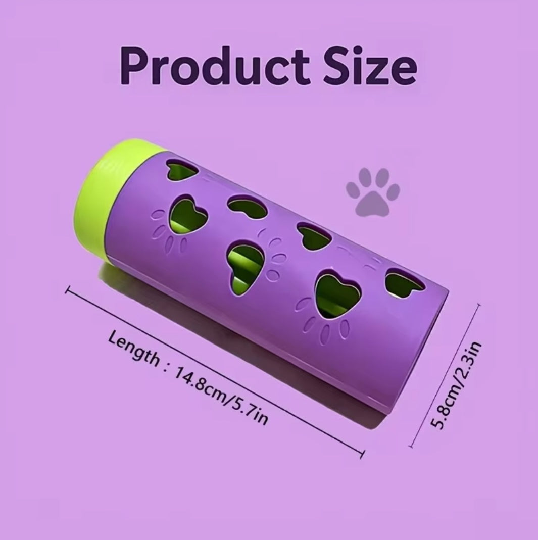 Feed your dogs with love